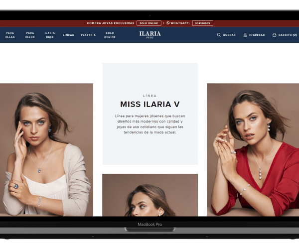 pagina web comercio electronico