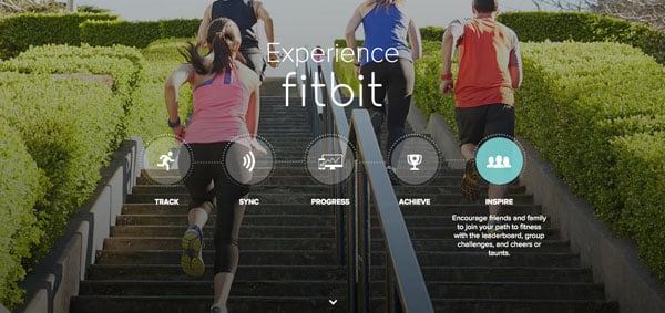 pagina web scroll vertical