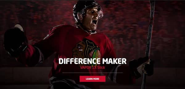 pagina web scroll vertical