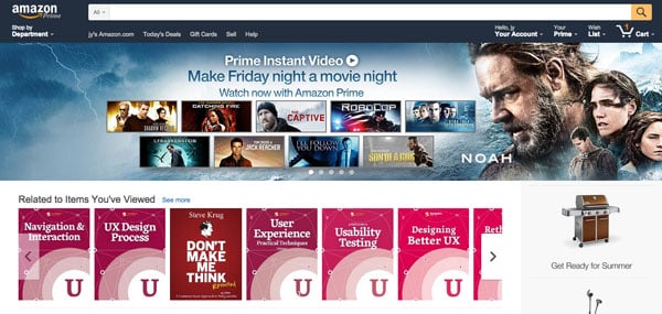 pagina web scroll vertical